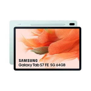 TABLETTE TACTILE Samsung Galaxy Tab S7 FE 5G 12.4
