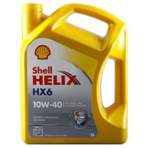 HUILE MOTEUR Shell Helix HX6 10W-40 5 Litre(s) Bidon Shell
