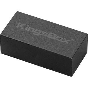 SAC DE FORCE - LEST KingsBox Poids pour Gilet de Lestage, 1 kg, Matériau Acier, Couleur Noire, Vendu à l'Unité43
