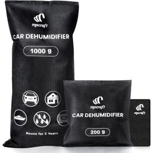 DÉSHUMIDIFICATEUR Déshumidificateur de voiture - avec patin antidérapant - réutilisable - accessoire d'hiver - aide à éliminer la buée sur les [c616]