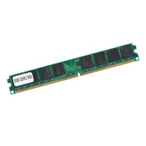 LECT. INTERNE DE CARTE Mémoire DDR2 DDR2 2G 800MHz, Panneau de Module Ram