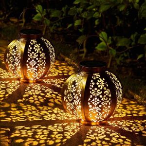 LAMPION Lanterne Solaire Exterieur Jardin,YANSION LED 2 Pc