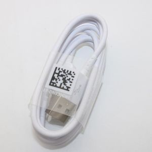 CÂBLE TÉLÉPHONE CABLE TELEPHONE,White-1.2m--Câble de recharge rapide USB Type C 3.1, 120-150 cm, original pour Samsung, cordon de chargeur et transf