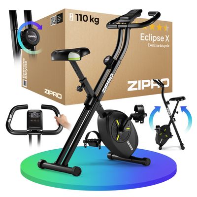 Test : vélo d'appartement Chaoke avec résistance magnétique réglable
