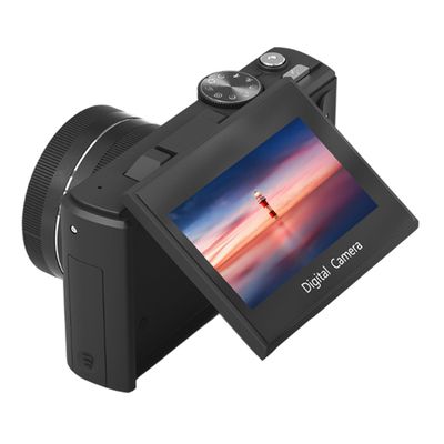 Caméra Digitale Portable Appareil Photo Numérique 4K 64MP - Zoom 18X - Écran 3.0 - Idéal Débutants Et Vlog Idéal Vlog Et Débutants