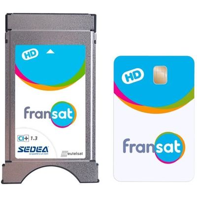 Récepteur Satellite SEDEA ST-5300HD TNT SAT - Carte Incluse (Occasion, Fonctionnel)