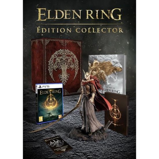 ELDEN RING Edition Collector Jeu PS5