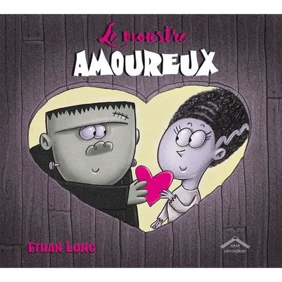 Le Monstre Amoureux Une Histoire D Amour Cdiscount Librairie