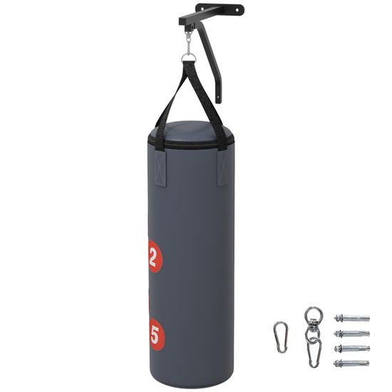 Sac de frappe SPORTNOW support mural pour sac de boxe sac