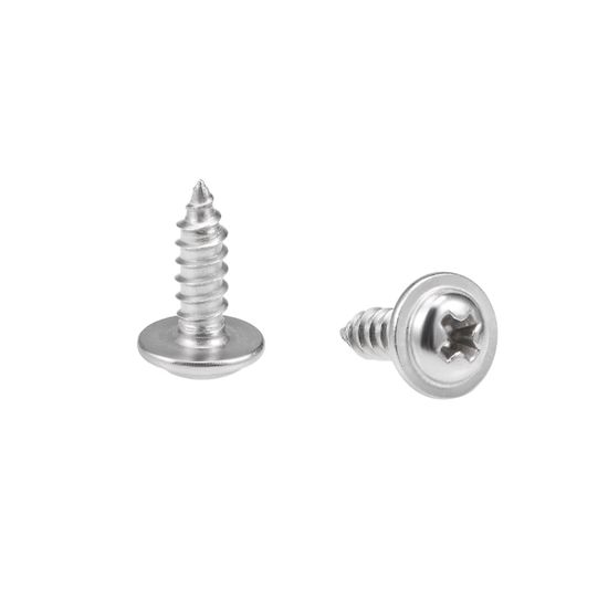 Lot De 20 Vis Torx Sécurité M3x16mm Inox - Tête Cylindrique - Uxcell