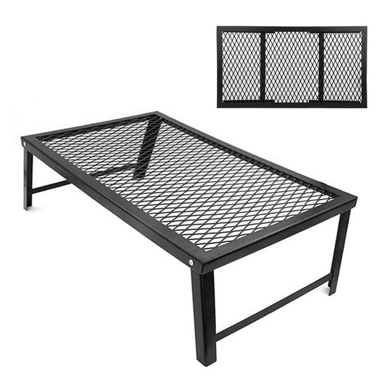 Table Pliante D’extérieur En Aluminium – Ultra Légère Pour Randonnée, Camping, Pêche - 6