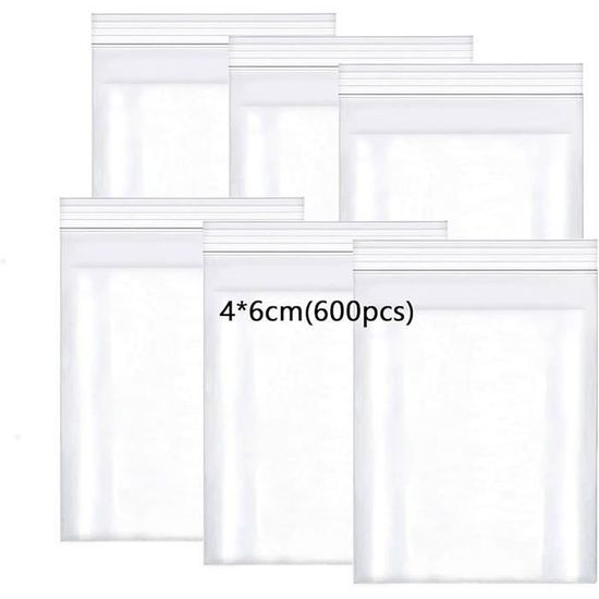 Sac plastique liasse transparent Proébo Alimentaire