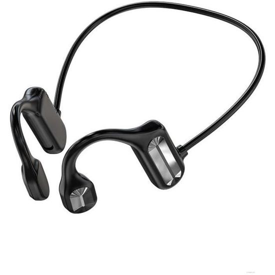 Casque Conduction Osseuse HIFI WALKER - Étanche IPX8, MP3 32Go, Bluetooth 5.3 - Pour Natation, Course, Vélo