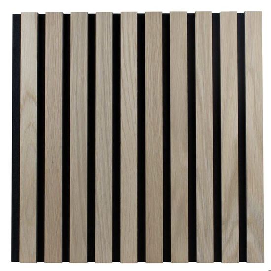 Panneaux Acoustiques Stegu PROLINE Chêne - 4x 120x60 Cm - Absorption Sonore Et Décoration Murale