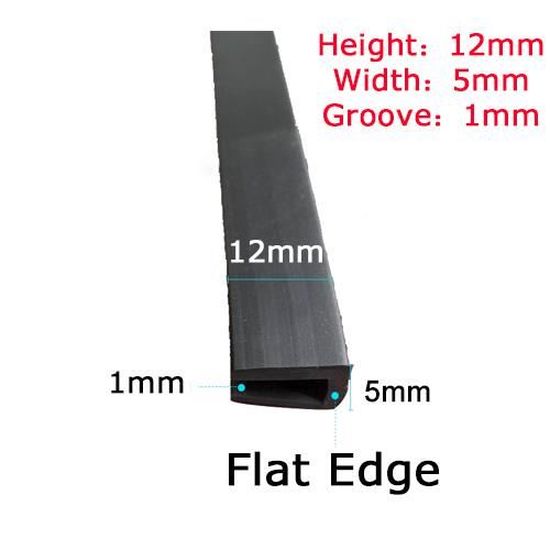 2 Mètres En Forme De U Porte De Douche Bas Bande D'Étanchéité Joint En