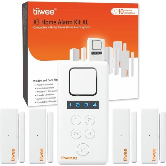 Gebruik je muziekinstallatie voor het alarmsysteem in huis