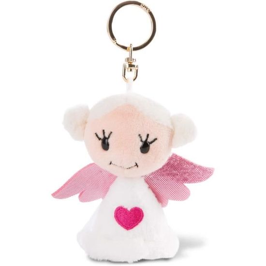 47060 Porteclés Ange Gardien "Love You" 9 Cm Porte Clef Fille