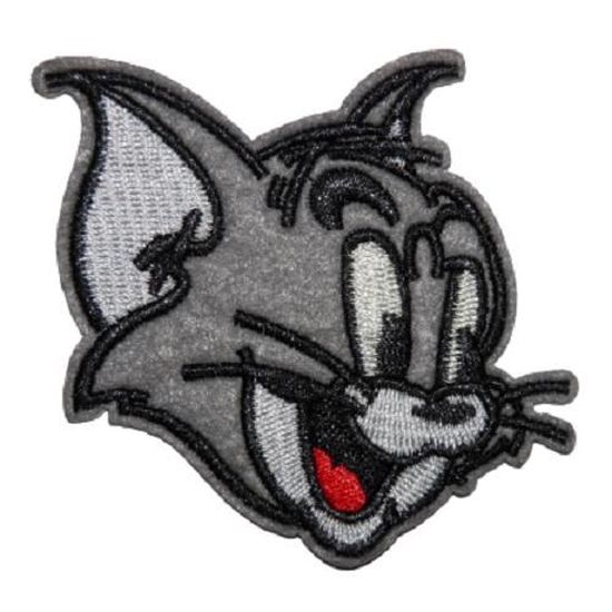 Tom & Jerry 9 cm patch brodé thermocollant embroidery iron on Ecusson Jerry 