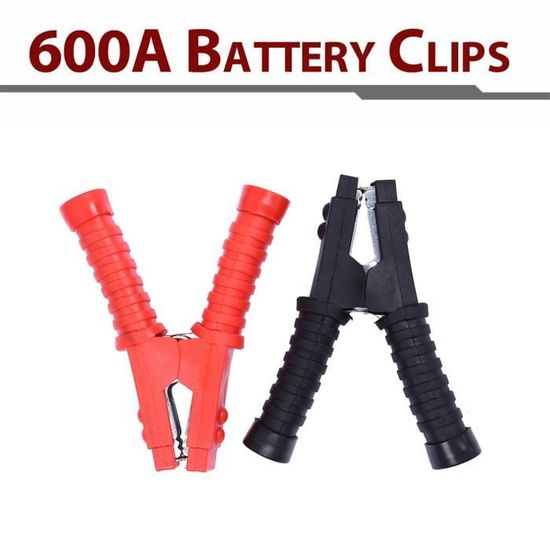 200A/500A/ 600A Morsetto Di Avviamento Di Emergenza Per Auto Cavo - Foto 7