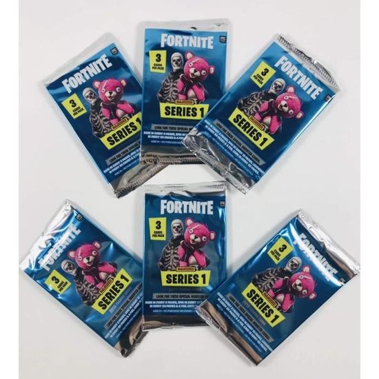 Cartes à collectionner Panini Fortnite Série 1 2019 Cartes à échanger 3 par Paquet 169112