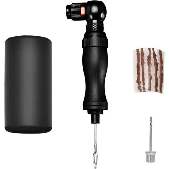 Pompe à Vélo Zankie – Valve Presta Et Schrader, Acier/ABS, Tuyau Flexible TPU, Incluse Aiguille à Ballon