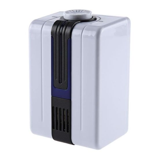 Mini purificateur d'air enfichable, générateur d'ozone, ion ur pour toilettes domestiques