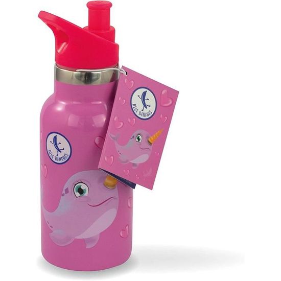 Gourde Personnalisée Enfant Fleur - France