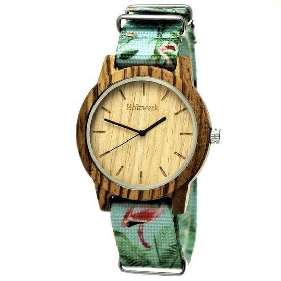 Montre ecologique femme clearance