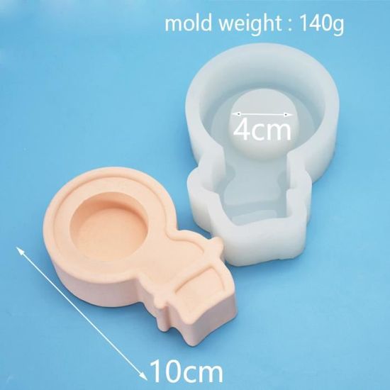 Moule Silicone Traîneau De Noël – Pour Béton, Ciment, Résine – Décoration & Artisanat