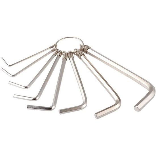 Clés Plates Ultra Fines SagaSave 2 Pièces 3mm - Doubles Métriques Pour Espaces Étroits