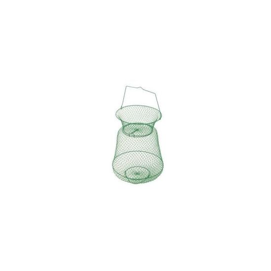 Nasse A Poisson Autain - Bourriche Ronde Anglaise Baoe Pique Alu 40 Cm (200 Cm Pêche 2m