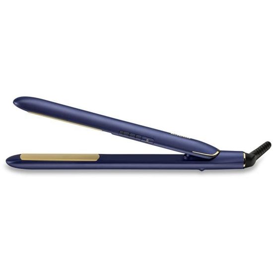 Lisseur BaByliss Lisseur Midnight Luxe 235 plaques flottantes en titanecéramique jusqu