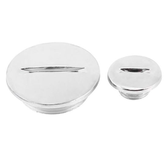 Capuchon De Couvercle De Moteur Pour ATV/Quad EP01 - Alliage Aluminium, Joint Silicone, 2 Pièces