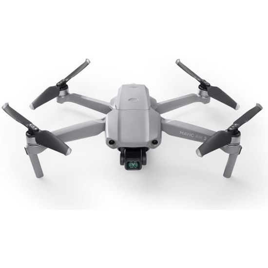 Drone DJI Mavic Air 2 - Gris - Télécommandé - Caméra 4K - Autonomie 34 min