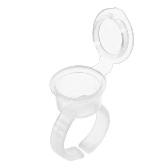 Drfeify Gobelet D'encre De Tatouage Jetable Gobelet D'encre De Tatouage