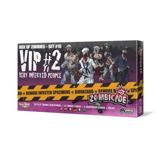 VIP#2 Very Infected People Set #10 - Zombicide