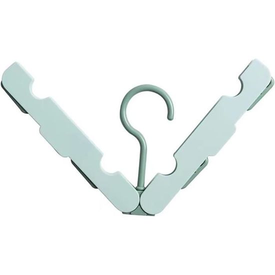 10 Cintres Pour Pantalons Avec Clips Réglables Pour Bretelles De Jupe Crochet Pivotant à 360° Pour Suspendre Pantalons Chaussettes Jupes Rose-Lytech