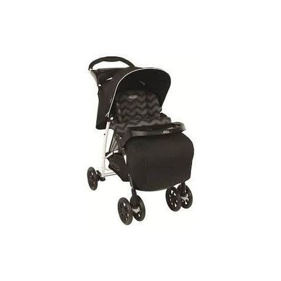 poussette combiné graco