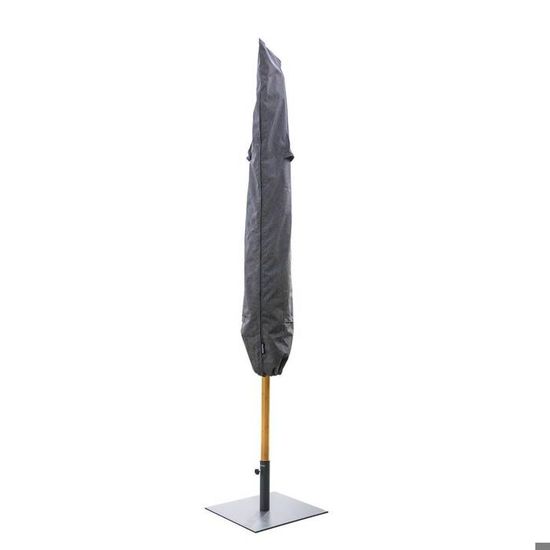Housse De Protection Pour Parasol Droit - 190 Cm De Haute - Tissu Oxford Imperméable Et Coupe-Vent - Avec Sangle Et Cordon De Serrage