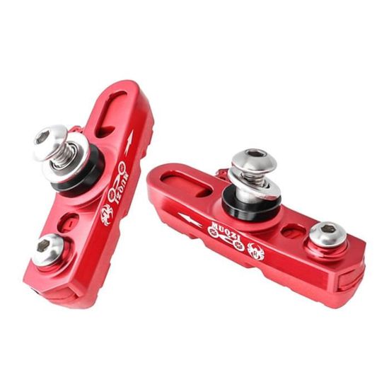 Jeu D'Étriers De Frein VTT Type V – Freins Cantilever Hydrauliques + Plaquettes, Alliage Aluminium Noir Robuste