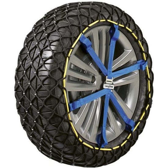 Chaine neige Michelin Fast Grip - 215 / 60 R 17 - 3666183282267 - Cdiscount  Auto
