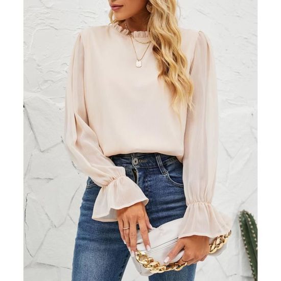 Robe Femme Manches Longues Plissées Trapèze Lq336-Vert Lq336-vert