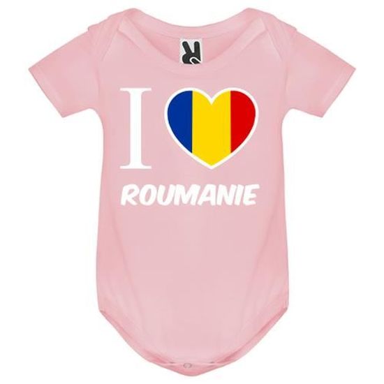 Body Bebe Bebe Fille Rose Jaime La Roumanie Rose Cdiscount Pret A Porter