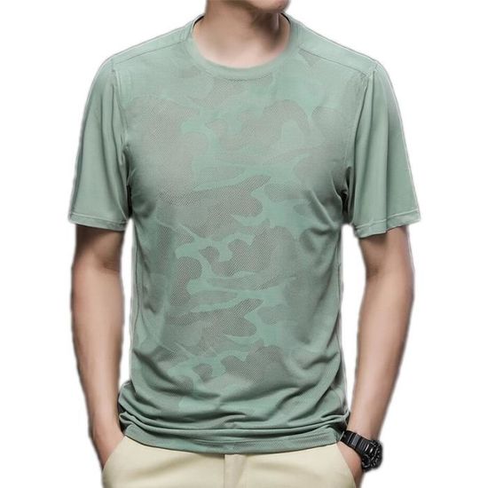 T-shirt Homme MILLET Pour Randonnée - Matière Respirante, Séchage Rapide, Coupe Classique - Idéal Trekking Et Outdoor