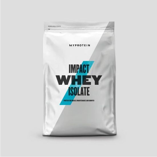 Protéine En Poudre Myprotein Impact Whey - Saveur Vanille, 1 Kg, Neuf Sous Emballage D'origine