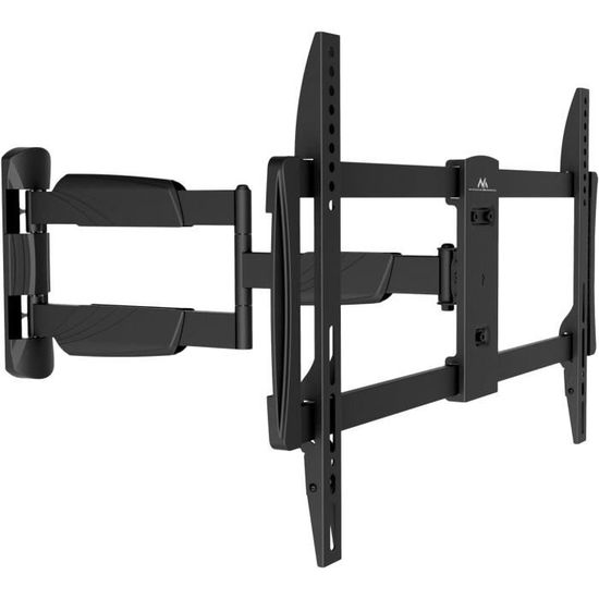 Support Mural TV Universel Inclinable 26 à 55" - Poids Max 40kg - VESA 200x200, 300x300... - Maclean