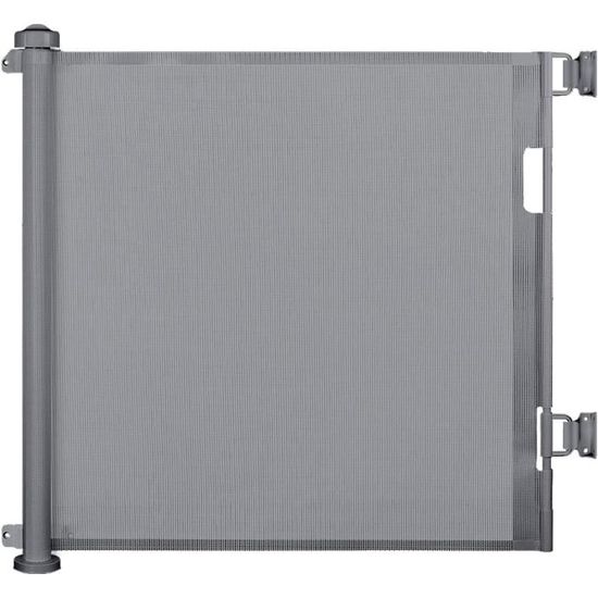 Barrière De Sécurité Rétractable Pour Bébé Et Chat - S'étend Jusqu'à 180 Cm - Pour Escaliers, Portes