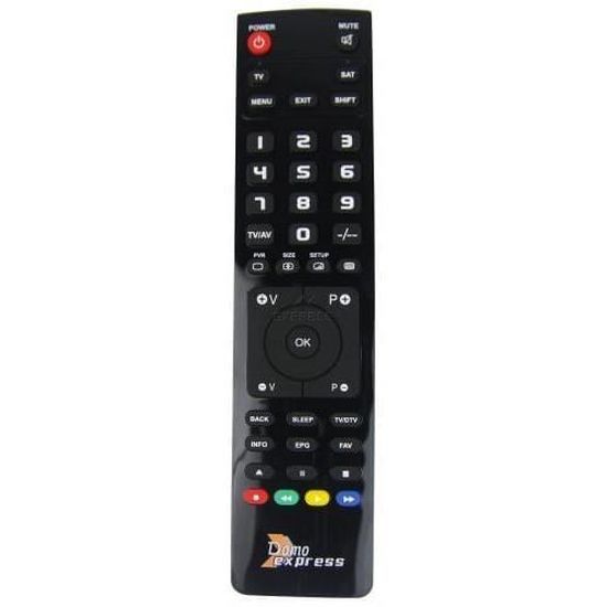 Télécommande star sat 8989 Et... - HOME SAT électroménager