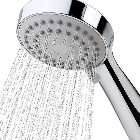 Douchette Économie D'Eau Universelle Pommeau Douche Anti Calcaire — free download