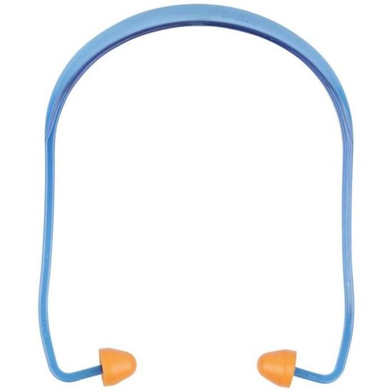 Casque Protection Industriel Wolfcraft - Résistant Chocs & Produits Chimiques - Taille 52-62cm